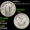 1930-s Standing Liberty Quarter 25c Grades vf+