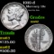 1919-d Mercury Dime 10c Grades Select Unc