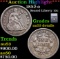 ***Auction Highlight*** 1852-o Seated Liberty Dime 10c Graded au53 details BY SEGS (fc)