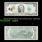 1976 $2 Federal Reserve Note 1st Day of Issue, with Stamp Grades Choice CU