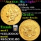 ***Auction Highlight*** 1858-o Gold Liberty Double Eagle $20 Graded ms62 details By SEGS (fc)