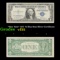 *Star Note* 1957 $1 Blue Seal Silver Certificate Grades vf++