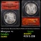 ANACS 1880-s Morgan Dollar Rocky Mountain Hoard #0001, US Rarities Colelction $1 Graded ms66 By ANAC