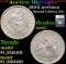 ***Auction Highlight*** 1855 arrows Seated Liberty Quarter 25c Graded ms62 BY SEGS (fc)