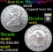 ***Auction Highlight*** 1836 Capped Bust Half Dollar 50c Graded Select Unc By USCG (fc)