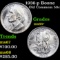 1936-p Boone Old Commem Half Dollar 50c Grades GEM++ Unc