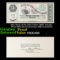 Proof 186x Bank of the Ohio Valley ABNC Intaglio Print 89th ANA Convention 1980 Cincinnati Grades