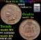 ***Auction Highlight*** 1888 Indian Cent 1c Grades GEM+ Unc BN (fc)