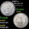 1887-s Morgan Dollar $1 Grades Select Unc