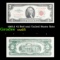 1963A $2 Red seal United States Note Grades Gem CU