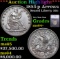 ***Auction Highlight*** 1853-p Arrows & Rays Seated Half Dollar 50c Graded ms64+ BY SEGS (fc)