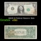 1963B $1 Federal Reserve Note Grades vf++