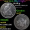 ***Auction Highlight*** 1849-p Seated Liberty Dollar $1 Graded Select+ Unc BY USCG (fc)