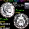Proof ***Auction Highlight*** 1892 Barber Dime 10c Graded pr65+ By SEGS (fc)