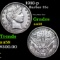 1916-p Barber Quarter 25c Grades Choice AU/BU Slider