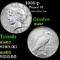1935-p Peace Dollar $1 Grades Select Unc