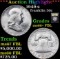 ***Auction Highlight*** 1949-s Franklin Half Dollar 50c Graded GEM++ FBL By USCG (fc)