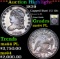 ***Auction Highlight*** 1829 Capped Bust Half Dime 1/2 10c Graded Choice Unc PL BY USCG (fc)