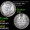 1918 Canada 50 Cents Silver KM# 25 Grades xf