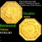 1856 California Gold Indian Octagonal Charm Grades Choice Unc