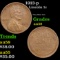 1913-p Lincoln Cent 1c Grades Choice AU/BU Slider