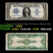 1923 $1 large size Blue Seal Silver Certificate, Fr-237 Signatures of Speelman & White Grades vf+