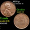 1935-p Lincoln Cent 1c Grades GEM+ Unc RB
