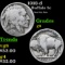 1918-d Buffalo Nickel 5c Grades g+