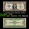 1923 $1 large size Blue Seal Silver Certificate, Fr-237 Signatures of Speelman & White Grades vf++