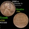 1910-s Lincoln Cent 1c Grades vf, very fine