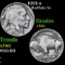 1931-s Buffalo Nickel 5c Grades vf++