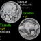 1925-d Buffalo Nickel 5c Grades vg, very good
