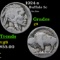 1924-s Buffalo Nickel 5c Grades g+