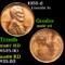 1955-d Lincoln Cent 1c Grades GEM++ Unc RD