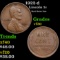1922-d Lincoln Cent 1c Grades vf++