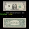 1963B $1 Federal Reserve Note Grades vf++