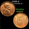 1946-d Lincoln Cent 1c Grades GEM+ Unc RB
