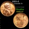 1951-d Lincoln Cent 1c Grades GEM Unc RD