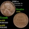1916-s Lincoln Cent 1c Grades Choice AU