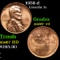 1958-d Lincoln Cent 1c Grades GEM++ RD