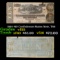 1864 $10 Confederate States Note, T68 Grades vf+