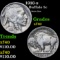 1916-s Buffalo Nickel 5c Grades xf