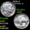 1938-d Buffalo Nickel 5c Grades GEM++ Unc