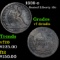 1839-o Seated Liberty Dime 10c Grades vf details