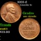 1933-d Lincoln Cent 1c Grades Unc Details