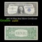 1957 $1 Blue Seal Silver Certificate Grades Select AU