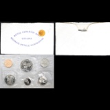 1971 Canadian Mint Set 6 Coins Inside