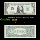 1963B $1 Federal Reserve Note Grades Choice AU/BU Slider