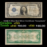 1928B $1 Blue Seal Silver Certificate 