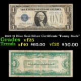 1928 $1 Blue Seal Silver Certificate 